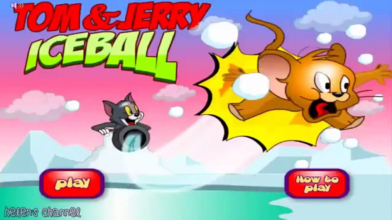 Tom And Jerry Shows Iceball 2015 English