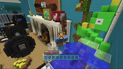 Minecraft Xbox - Tom & Jerry (Hide & Seek)