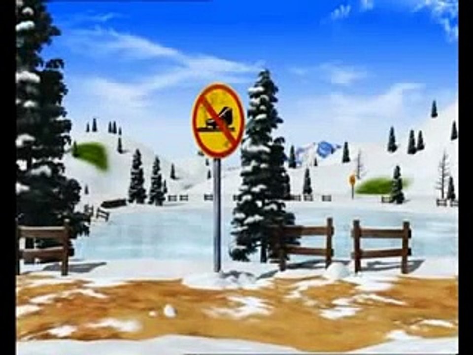 Bernard - Ice Skating