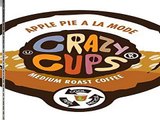 New Crazy Cups Apple A La Mode Flavored Coffee Single Serve Cups Best