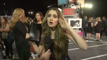 Laura Marano Interview MTV Music Awards 2015 - VMA's
