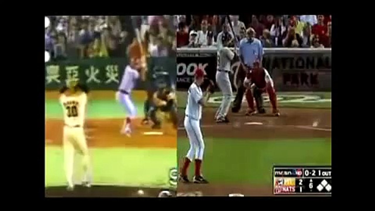 江川卓(146km？) vs ストラスバーグ(163km)