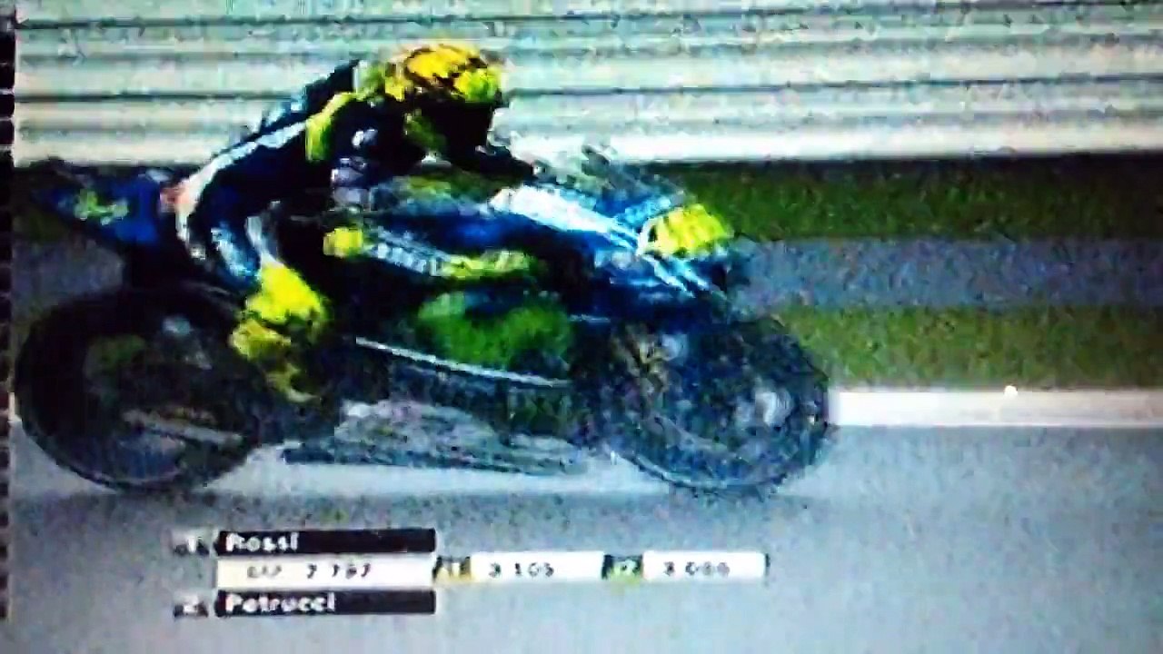 Rossi Juara Moto Gp Sirkuit Silverstone inggris..