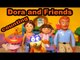 Dora The Explorer with Swiper NO Swiping..Counting Characters