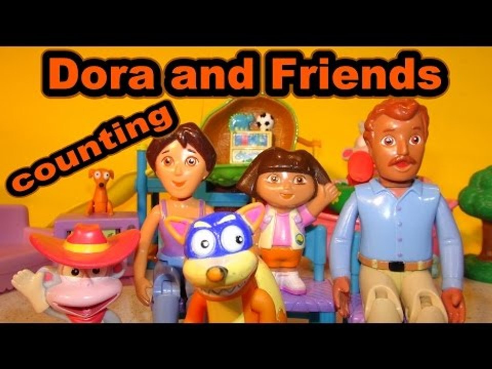 Dora The Explorer with Swiper NO Swiping..Counting Characters