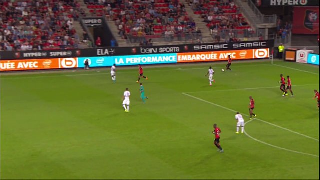 But Giovanni SIO (90ème) / Stade Rennais FC - Toulouse FC (3-1) - (SRFC - TFC) / 2015-16