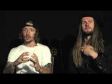 While She Sleeps interview at Lowlands with Loz & Sean