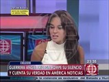 Mávila Huertas defendió su entrevista a Angie Arizaga (VIDEO)