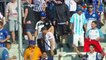 Godoy Cruz vs. Racing suspendido por incidentes en Argentina (VIDEO)