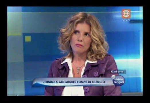 Johanna San Miguel reapareció: 'No hay excusas para justificar mi agresión' [Video]
