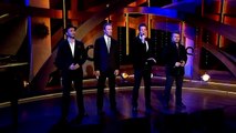 The Tenors perform 'Forever Young' on QVC