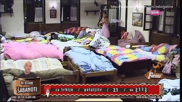 Farma 6 ~ Jelena Krunic sise na izvolte