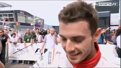Hitler is Informed That Formula 1 Driver Jules Bianchi Has Died