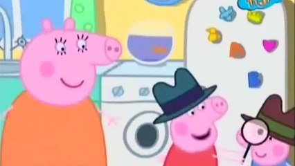 Свинка Пеппа / Глаза из-за лупы