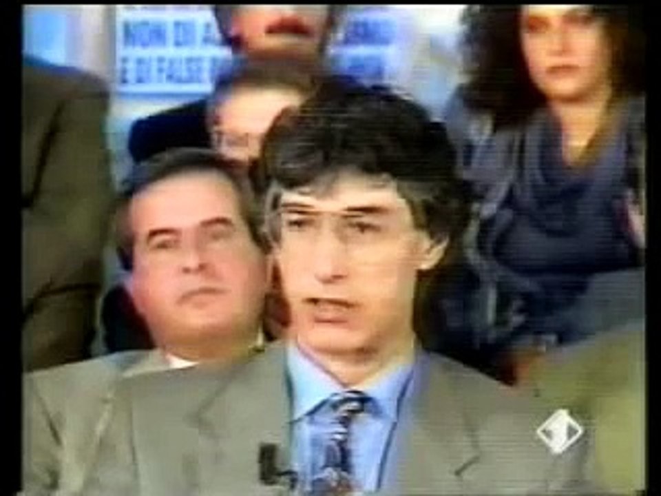 SEAN CONNERY interview LEGA NORD leader UMBERTO BOSSI