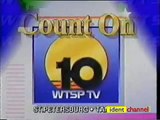 WTSP 10 (CBS) Ident / Timeline 1965 - 2010