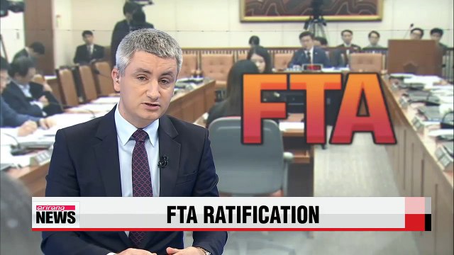 Saenuri Party to unilaterally seek passage of 5 FTA-related bills