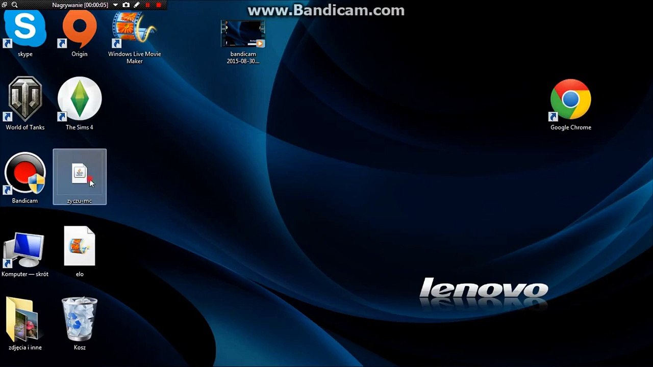 Poradnik co zrobić gdy minecraft by zyczu nie działa