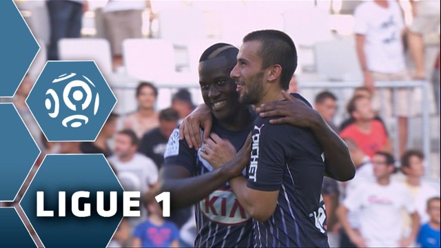 Girondins de Bordeaux - FC Nantes (2-0) - Résumé - (GdB-FCN) / 2015-16