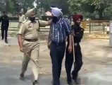 Insult of Turban(Sikh's Identity) @ Mohali Stadium by a Punjab Police Officer
