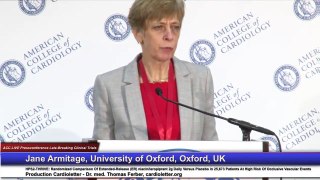 ACC2013: Jane Armitage, University of Oxford, Oxford, UK