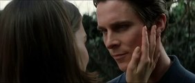 Final Scene with Bruce Wayne and Rachel Dawes in Batman Begins (2005)