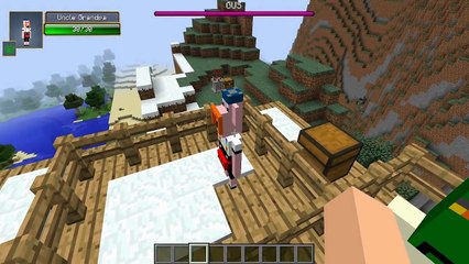 Minecraft Mods | Uncle Grandpa Mod | Cartoon Characters In Minecraft! Mod Showcase