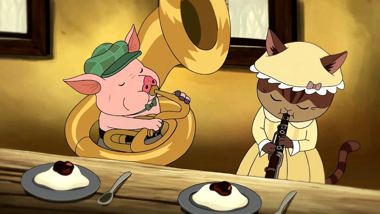 Over The Garden Wall | Potatoes and Molasses | Cartoon Network