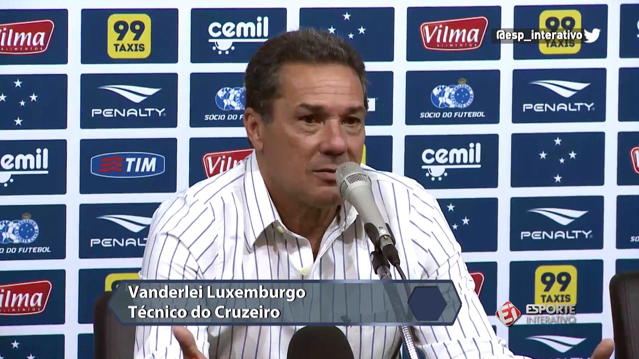 "Pra que sacrificar as equipes brasileiras para isso", rebate Luxemburgo sobre convocações da Seleção Olímpica