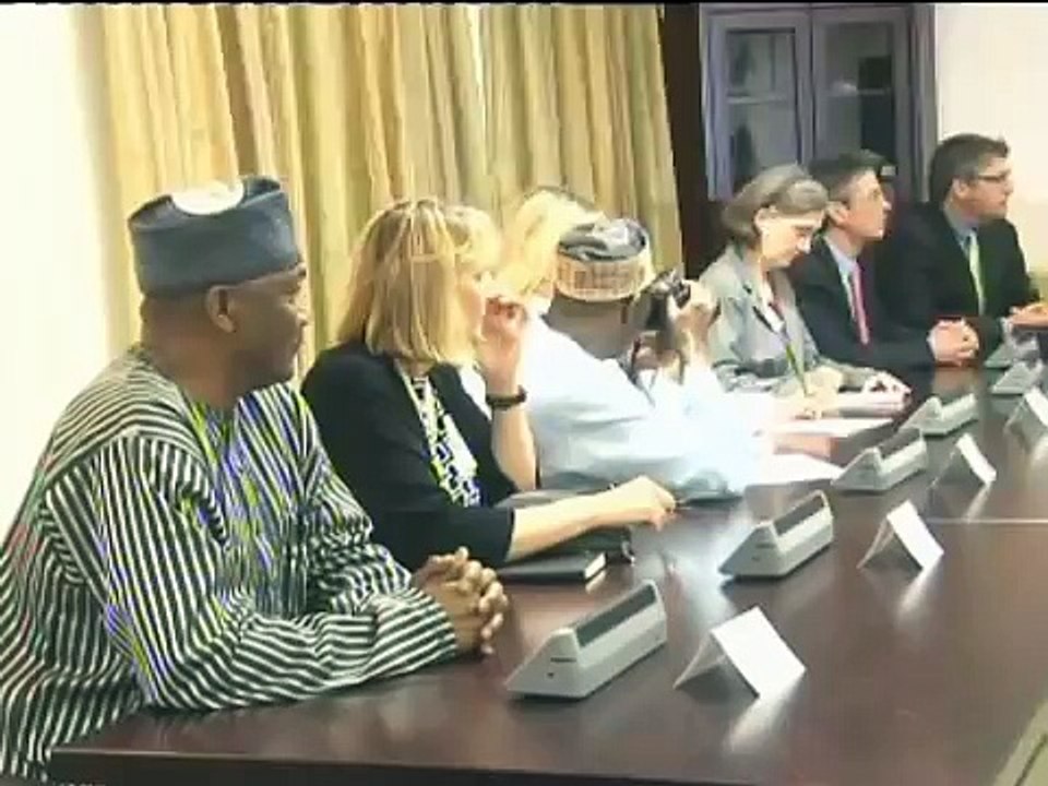 Shugabannin Hukumar Gidajen Rediyo Da Telebijin Amurka Na BBG Ziyarci Nigeria