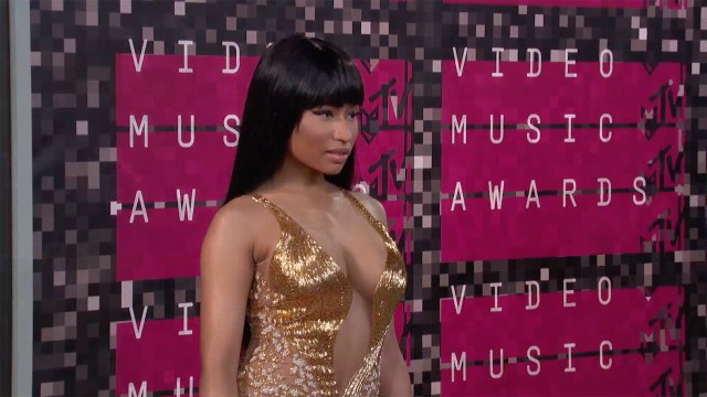 Nicki Minaj MTV Music Awards 2015 - VMA's