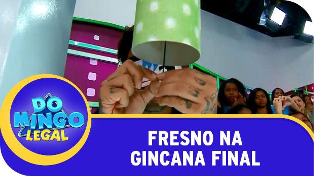 Fresno na Gincana Final