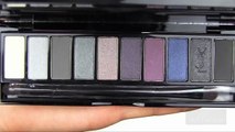 YSL Ten-Color Expert Eye Palettes: Live Swatches & Review