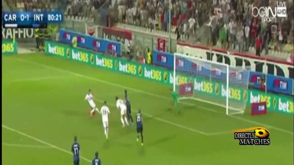 Carpi vs Inter Milan 1-2 All Goals 2015