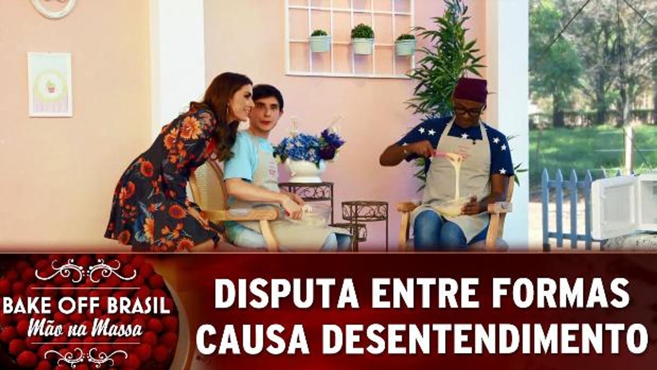 Disputa entre formas causa desentendimento