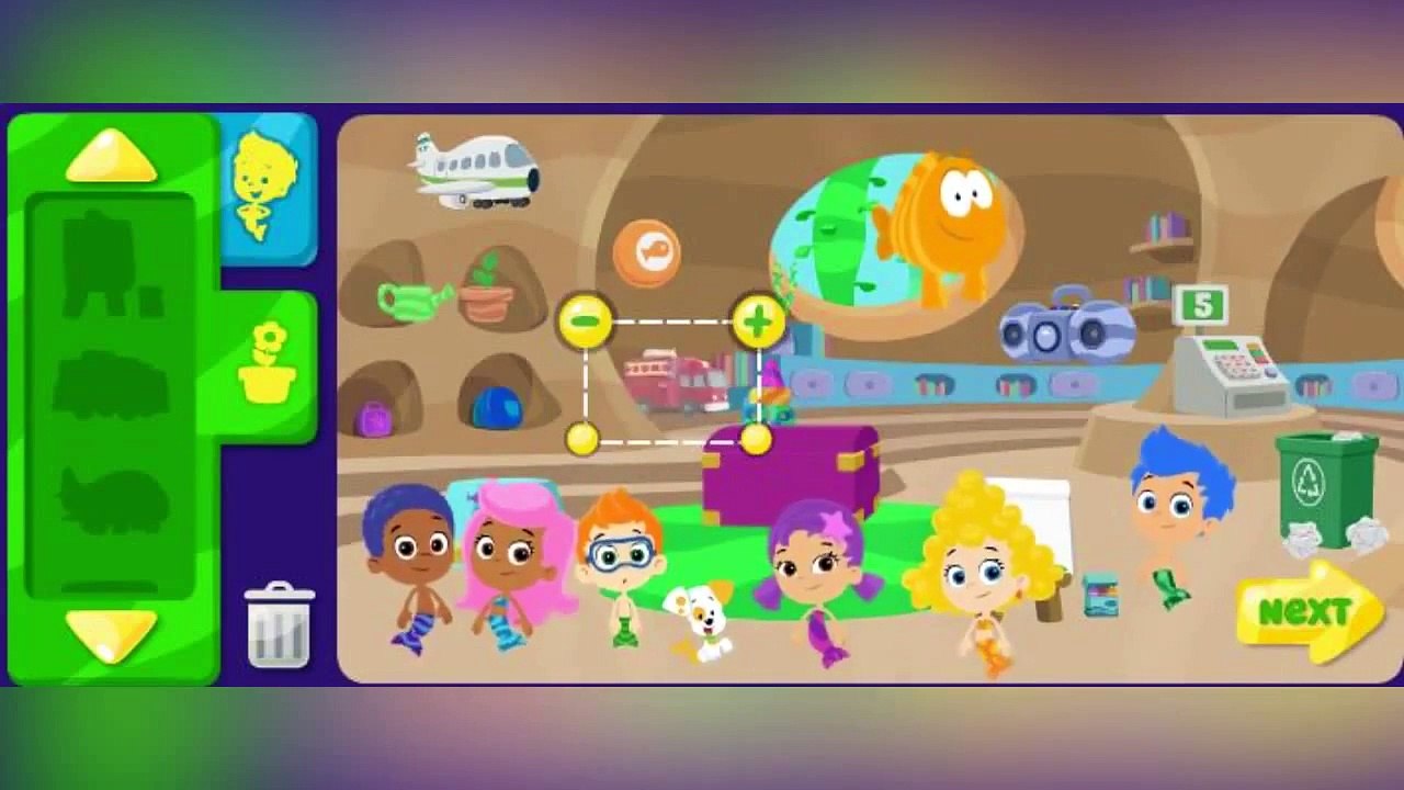 Bubble Guppies Online Games - Classroom Play Free Game
