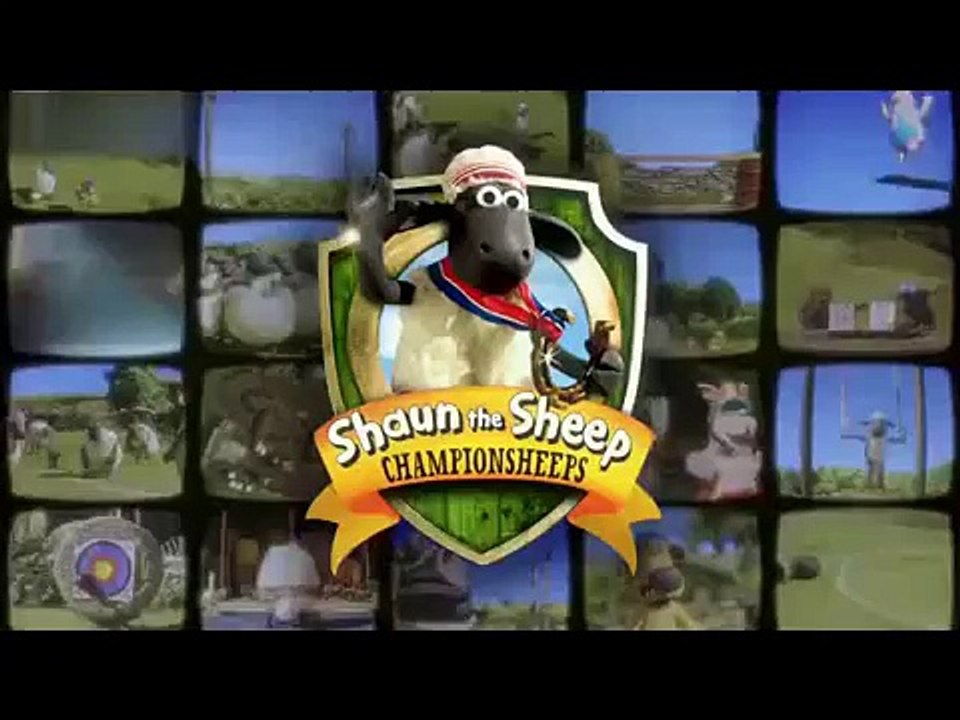New cartoon 2015, shaun the sheep championsheeps