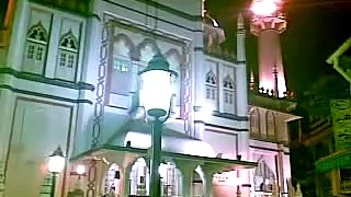 Singapore Mosque of Masjid Sultan Isyak Prayer @ 8.30pm