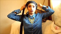 Tutorial  Simple Hijab everyday