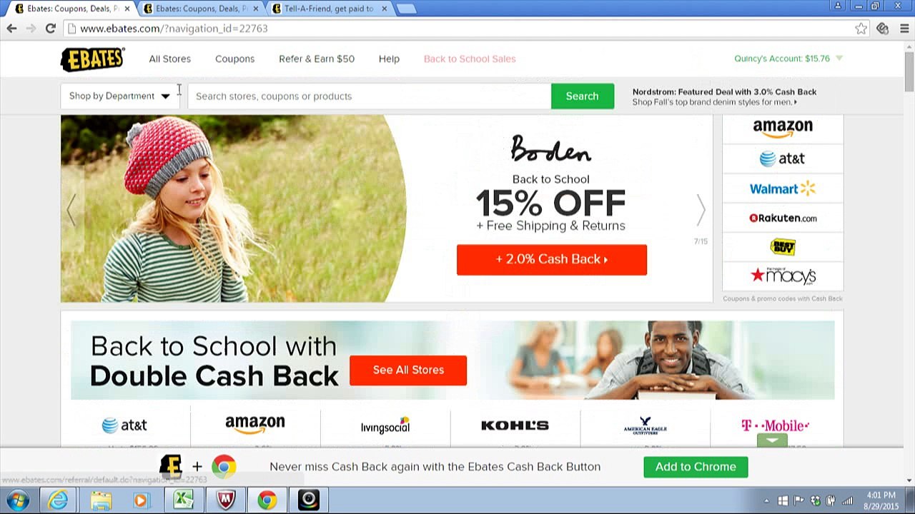 About Kohl's Coupons, Deals and Cash Back