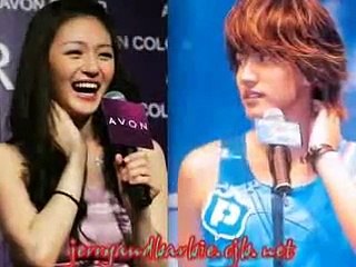 Jerry Yan and Barbie Hsu ( In Common)