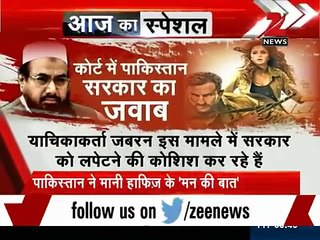 Indian Media Crying For Hafiz Saaed