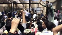 Manifestantes invadem embaixada dos EUA no Iêmen