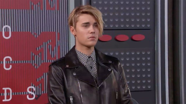 Justin Bieber MTV Music Awards 2015 - VMA's