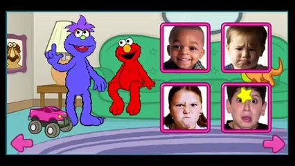 Sesame Street Elmo's Special Cupcakes Cartoon Animation PBS Kids Game Play Walkthrough