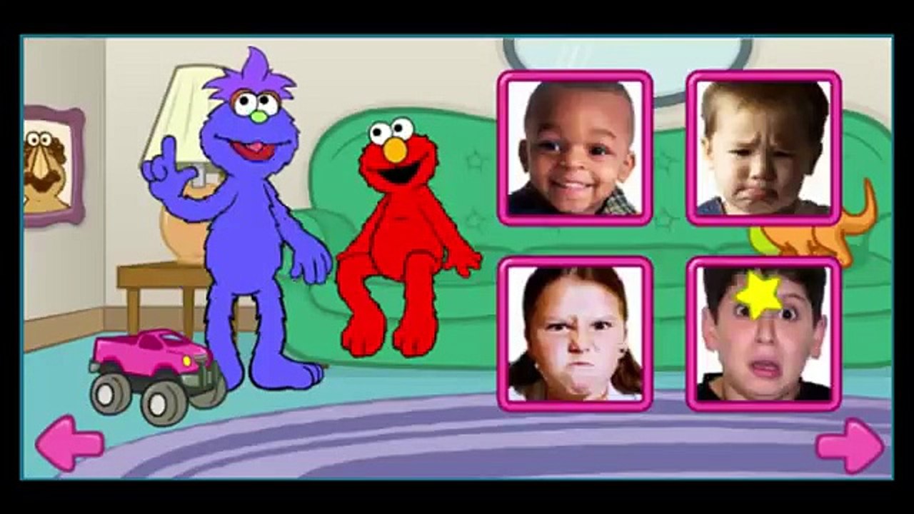 Sesame Street Elmo's Special Cupcakes Cartoon Animation PBS Kids Game Play Walkthrough