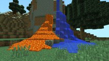 Minecraft shader comparison: Silders Vibrant Shader (lite) vs. Vanilla