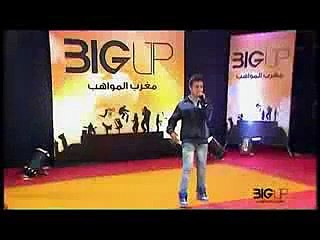 الطفل الذي أبكى لجنة تحكيم