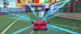 *NEW* Cars 2 HD Battle Race Gameplay Funny with Disney Pixar Cars Lightning McQueen !