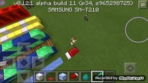 Como correr más rápido minecraft pe 0.12. Build X